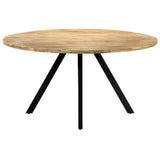 vidaXL Table de salle š€ manger 150x73 cm Bois de manguier solide