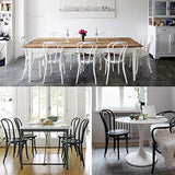Family History Chaise De Salle À Manger en Bois Plein, Rétro Chaise De Détente D'hôtel Chaise De Réception Café Chaise Décorative Table Chaise,#5