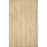 nuLOOM tissé à la Main Rigo Jute Tapis Zone Tapis, Naturel, 9' x 12'