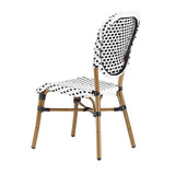ROTIN DESIGN Chaise CLAR - Polyrotin/Aluminium