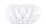 MiniSun Abat Jour Moderne pour Suspension. Abat Jour Designer "ARENA" Fini En Blanc. Suspension pour plafond