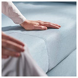 Ikea Holmsund Orrsta Canapé-lit d'angle Bleu clair
