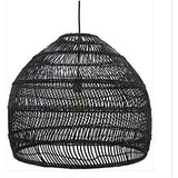 Chambre Suspensions Lampe,Lustres Salon,Luminaire Pendante Salle À Manger,Éclairage De Plafond Bureau,Lampe Rotin De Luxe Moderne Simple Lumière D40Cm Blanc