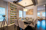 Papier peint brique pierre imitation Tapisserie couloir 302191 30219-1 Lutèce Authentic Walls | Beige/crème/Marron/Rouge | Rouleau (10,05 x 0,53 m) = 5,33 m²