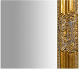 Miroir à accrocher vertical/horizontal, 72 x 3 x 180 cm, finition or vieilli