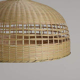 XNCH Lampe de Suspension en métal de Bambou de Lustre de Jardin s'allume Salon de thé Restaurant Salon de thé hôtel Lampe de Suspension/Lampes de Plafond