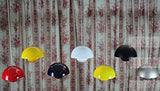 WINZSC 3 pc Pendentif Lampe Panton Flowerpot Fleur Pot Fleur Pot Lampes Pendentif UFO Salle à Manger Lampe Bar Magasin éclairage éclairage FG991 lo11 (Size : Orange)