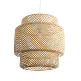Lussiol 250601 Suspension, Bambou, 60 W, Naturel, Grand