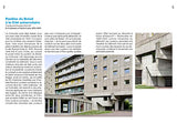 Architectures brutalistes Paris et environs