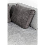 Canapé Infinity Antique Ottoman gauche gris Kare Design