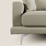 Dorian Canapé moderne en tissu doux anti-taches T05
