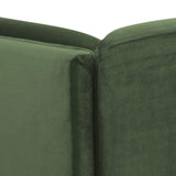 Marque Amazon - Movian Ola - Canapé 3 places, 88 x 200 x 79 cm (longueur x largeur x hauteur), Vert foncé