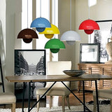WINZSC 3 pc Pendentif Lampe Panton Flowerpot Fleur Pot Fleur Pot Lampes Pendentif UFO Salle à Manger Lampe Bar Magasin éclairage éclairage FG991 lo11 (Size : Black)