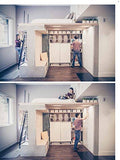 Modular Loft: Creating Flexible-Use Living Environments That Optimize the Space