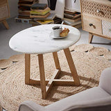 Kave Home - Tapis Rond Coss Artisanal en Jute Naturel
