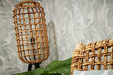Livingwalls papier peint intissé New Walls Cosy & Relax papier peint effet jungle papier peint palmier 10,05 m x 0,53 m crème beige vert 373964 37396-4