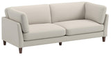 Marque Amazon - Rivet Midtown - canapé moderne à coussins amovibles, 234 cm, Crème