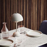 XIEJ Lampe de chevet LED de style moderne - Lampe de bureau - Champignon - Décoration de table - Idéale pour le salon, la cuisine, le couloir, la chambre à coucher, l'hôtel
