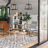 Fauteuil Anzio Gris Souris - Atmosphera créateur d'intérieur