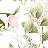 murando Papier Peint Adhesif Fleur Feuilles 10 m Décoration Murale XXL Poster Tableaux Muraux Tapisserie Photo Panneau décoratif Photo sur le mur Trompe l'oeil Nature Botanique b-B-10087-j-a