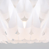 MiniSun Abat Jour Moderne pour Suspension. Abat Jour Designer "ARENA" Fini En Blanc. Suspension pour plafond