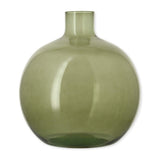 Bruno Evrard Vase Dame-Jeanne Vert en Verre recyclé 35cm - Alric