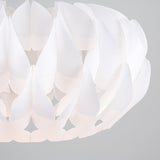 MiniSun Abat Jour Moderne pour Suspension. Abat Jour Designer "ARENA" Fini En Blanc. Suspension pour plafond
