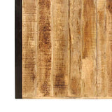 vidaXL Table de Salle à Manger Table à Dîner Table de Repas Meuble de Salle à Manger Cuisine Maison Intérieur Bois de Récupération Massif 180 cm