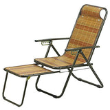 Axdwfd Chaise longue Fauteuil inclinable Chaise pliante Déjeuner Chaise Chaise de bureau Chaise de plage Chaise de loisirs Chaise en fil de bambou Chaise Chaise Siesta Chaise Processus de tapis en bam