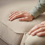 Ikea EKTORP Canapé 3 places avec méridienne Hallarp Beige