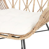 PACIFIC linea Fauteuil Max - Rotin/Métal