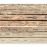 murando Papier peint intissé 400x280 cm Décoration Murale XXL Poster Tableaux Muraux Tapisserie Photo Trompe l'oeil bois f-A-0440-a-b