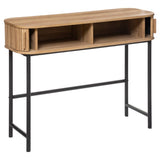 Console 2 Portes Colva - Naturel - Atmosphera créateur d'intérieur
