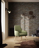 Prague Fauteuil en Velours Vert