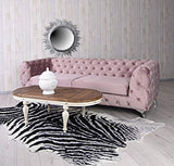 Canapé-lit Chesterfield Pastell - Canapé rembourré - Canapé baroque - Fha058 Palazzo