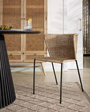 Kave Home - Chaise Fantine en rotin