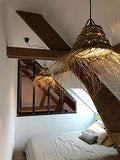 déco tendance,Décoration Marrakech,Suspension luminaire,abat-jour osier tressé,suspension osier,suspension doum,abat-jour bohème,suspension