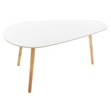 Tables gigognes Mileo Blanches - Atmosphera créateur d'intérieur