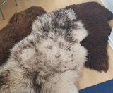 PSB Peau de mouton - Longueur minimale : 110 cm - Tannage végétal - Marron
