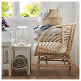 BestOnlineDeals01 BUSKBO Fauteuil en rotin 42 x 72 x 63 cm Durable et facile d'entretien Fauteuils en rotin Fauteuils et méridienne. Canapés et fauteuils Meubles Respectueux de l'environnement.
