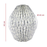 'Lampe suspension Lampe de sol Designer "Lisbeth Dahl Store plissé Look un bouton marche/arrêt