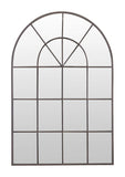 Select Mirrors Stamford Miroir arqué en métal pour fenêtre 60 x 90 cm (métal Rustique)