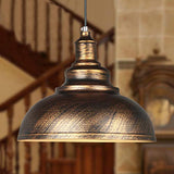 BAYCHEER E27 Métal Retro Lustre Abat-jour Suspensions Luminaires Plafonniers Lampe Industriel Cuivre