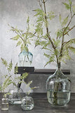 MICA Decorations Verre Diego, Transparent, H. 56 cm D. 40 cm