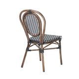 Chaise Oliv - Polyrotin/Aluminium