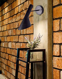 Lampe Murale Intérieur Chevet Lampe de Lecture Rétro Noir Métal Applique Murale Vintage Industrielle Lampe de Mur Prise E27 Pour Chambre à Coucher Couloir Cuisine Miroir Salle Bain Travail