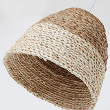 LUSSIOL Lumianire SALTA, Suspension Jacinthe d'eau Naturel, Diam. 34 cm, E27 60W, idéal pour chambre, salon, entrée, appartement