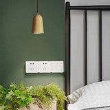 TTBDDDYH Lampe à Suspension en Bois à 1 lumière, Suspension en Bois Moderne, Lampe à Suspension cylindrique GU10, Lustre de Ferme Vintage, réglable pour l'éclairage de l'entrée du Hall d'entrée