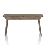 Pureday IMPRESSIONNEN Living Bank-Rustique-Banc en Bois recyclé-Environ B90 x H44 x T29 cm