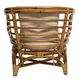 Fauteuil Farah en rotin - Atmosphera créateur d'intérieur